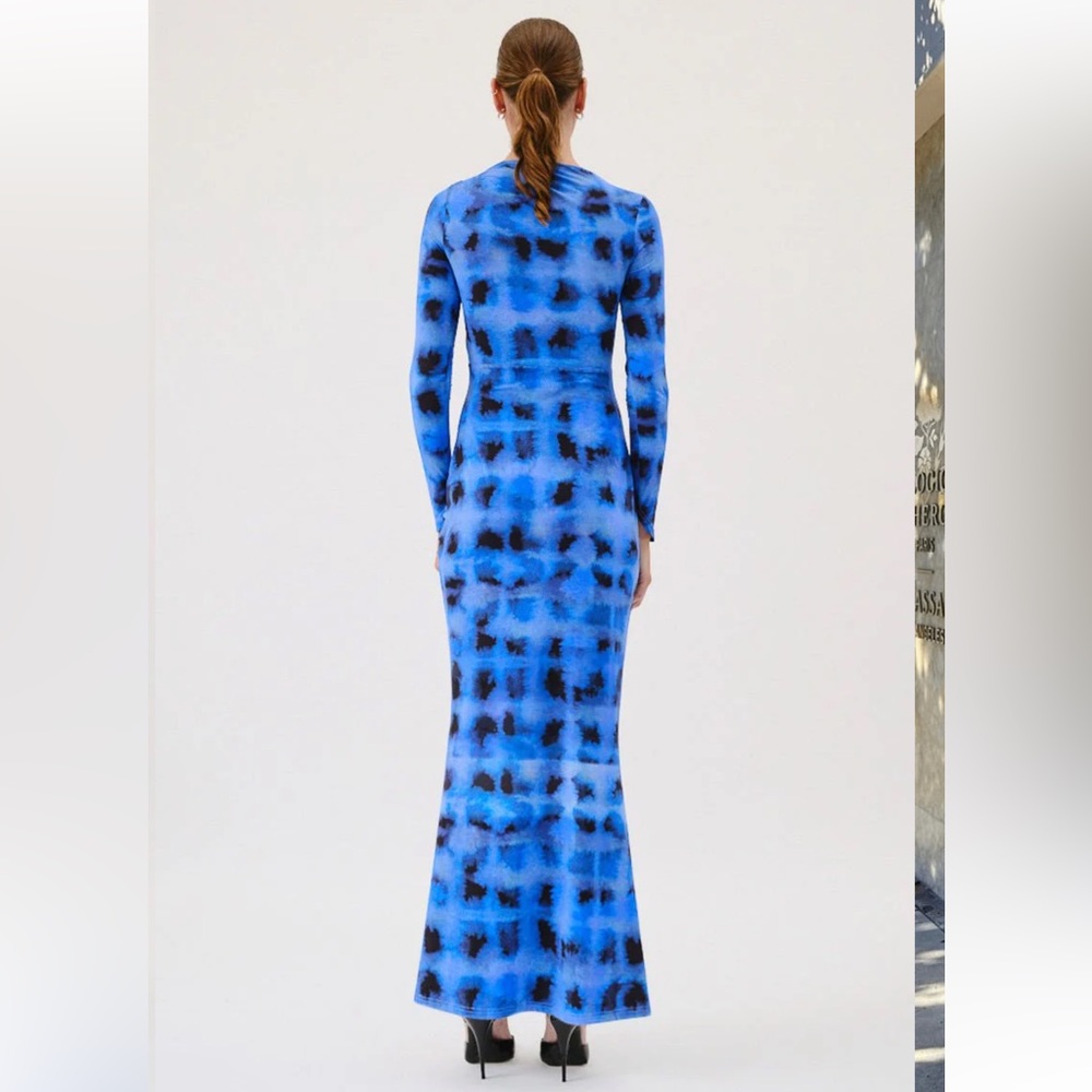 Suboo SHIBORI Dress Sz M - Picture 3 of 10
